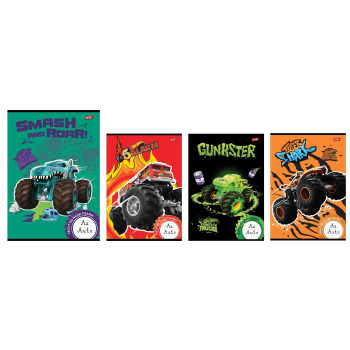 Zeszyt do nauki pisania A4...