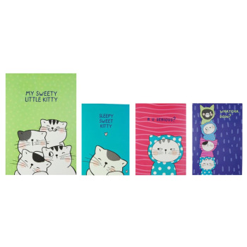 Zeszyt-notatnik B5 64k...