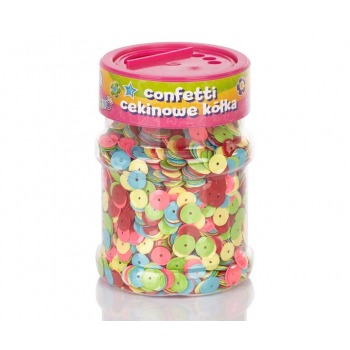 Konfetti Pailletten...