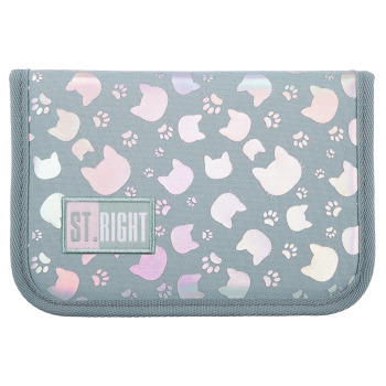 Piórnik dwuklapkowy bez...