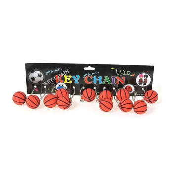 Zestaw brelok gumowy 3 cm...