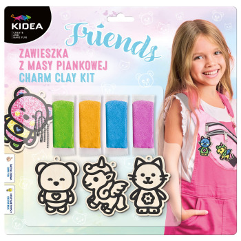 Zawieszka z masy piankowej...