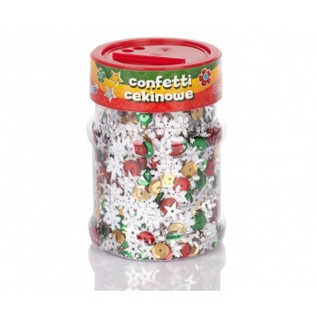 Paillettenkonfetti...