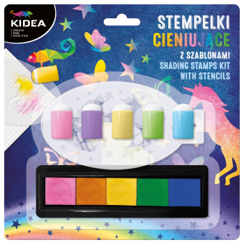 Stempelki cieniujące z...