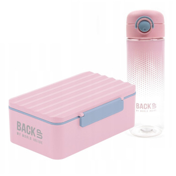 Zestaw bidon 600 ml i...