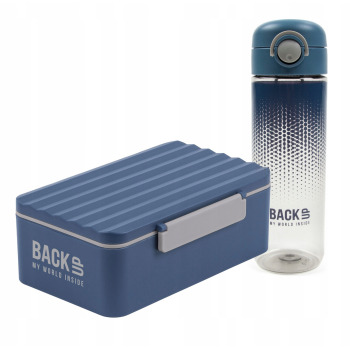 Zestaw bidon 600 ml i...