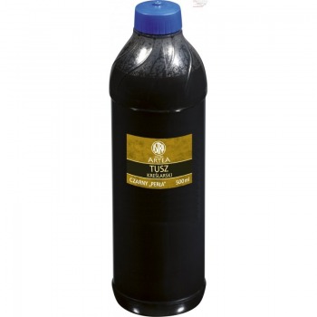 Astra Tusche 500 ml Schwarz...