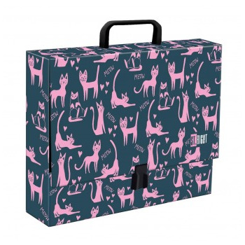 Teczka z rączką A4 9cm Lazy...