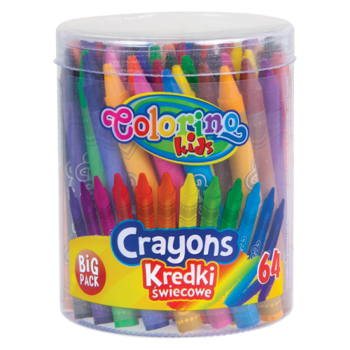 Wachsmalstifte 64 Colorino