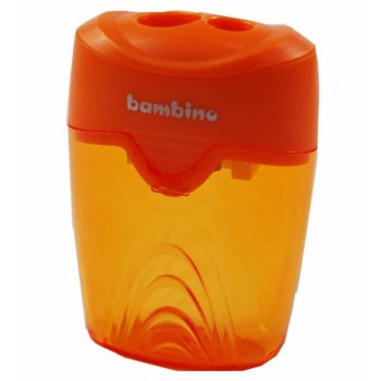 Double pencil sharpener...