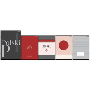 Zeszyt A5 60k linia...