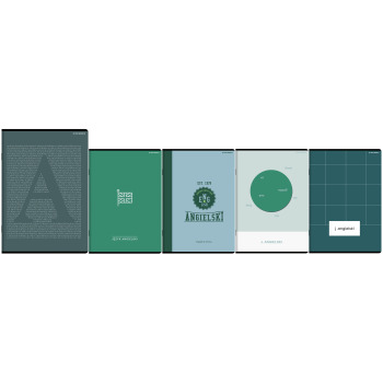 Zeszyt A5 60k kratka...