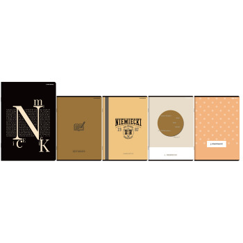 Zeszyt A5 60k kratka...