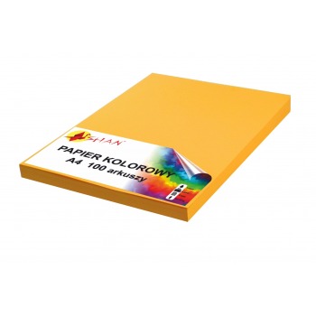 Color paper A4 120g orange2...