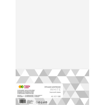 Pianka White Biała A3 5ark...
