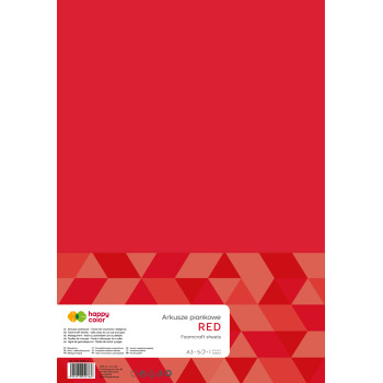 Pianka Red Czerwona A3 5ark...