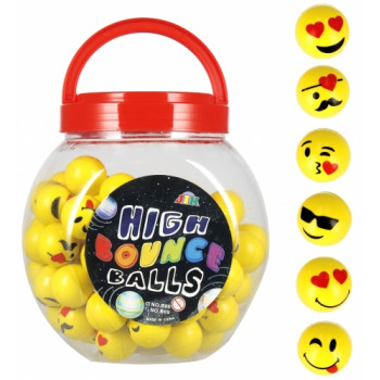 Piłka kauczukowa 3cm Buźka...