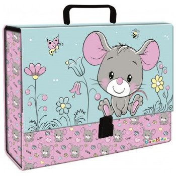 Teczka z rączka A4 9cm...