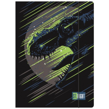 Teczka z gumką A4 Dinozaur...