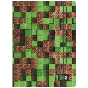 Teczka z gumką A4 Pixel...