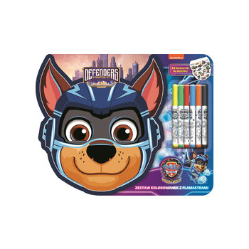 Kolorowanka Psi Patrol z...