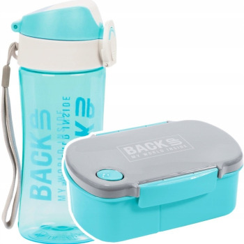 Zestaw bidon 400 ml i...