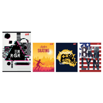 Zeszyt A5 60k linia mix...