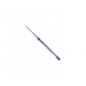 Metal Zenith blue pen refill
