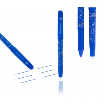 Hoppla, blauer löschbarer...