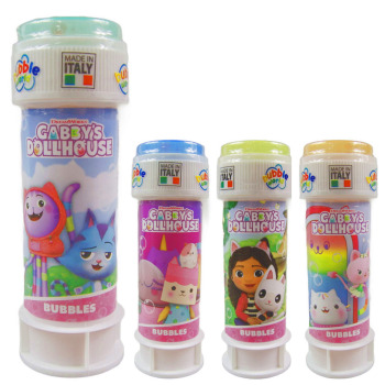 Bańki mydlane 60 ml Koci domek