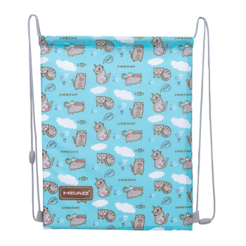 Meow Head Cat Shoe Bag Astra