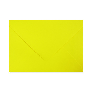 Intensive yellow envelopes...