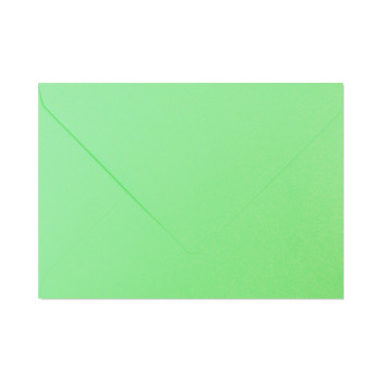 Green aquamarine envelopes...
