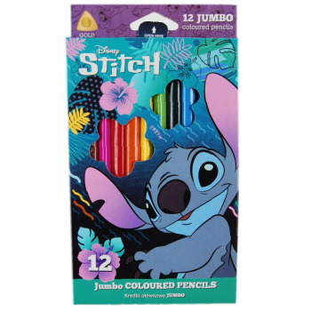 Kredki ołówkowe Jumbo 12...