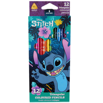 Kredki ołówkowe trójkątne...