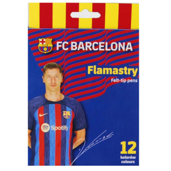 Flamastry 12 kolorów FC...