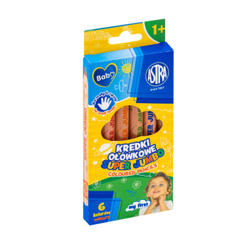Kredki ołówkowe Super Jumbo...