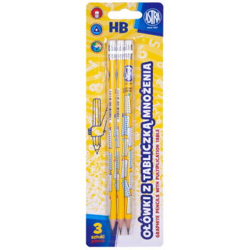 Ołówek z tabliczką mnożenia...