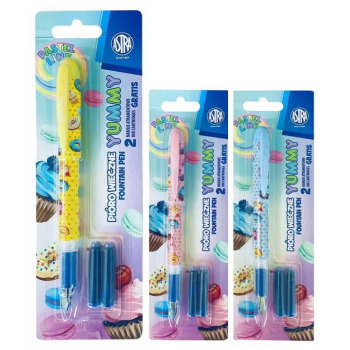 Pióro wieczne + 2 naboje...