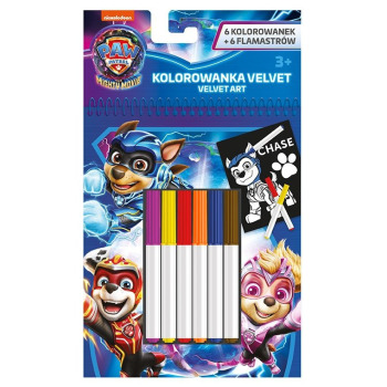 Kolorowanka Psi Patrol z...