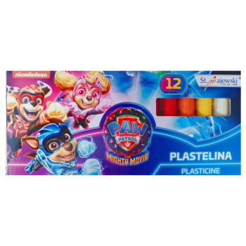 PLASTELINA 12 kol. PSI PATROL