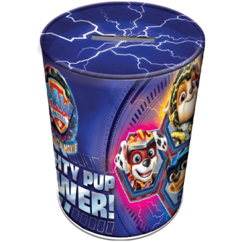 Skarbonka metalowa Psi Patrol