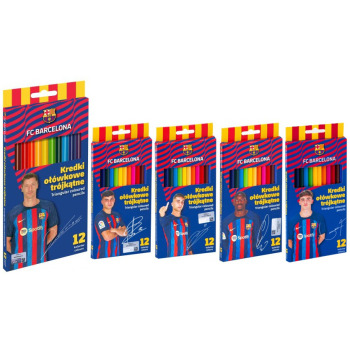 Kredki  12 ołówkowe Class...