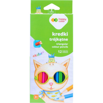 Kredki ołówkowe trójkątne...