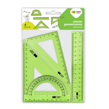 Zestaw geometryczny 4el...