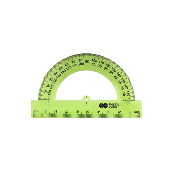 Kątomierz 10cm 180° Happy...