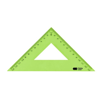 Ekierka 13cm 45° Happy Color