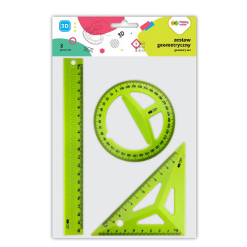 Zestaw geometryczny 3D 3el...
