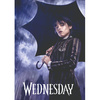 Teczka z gumką A4 Wednesday...