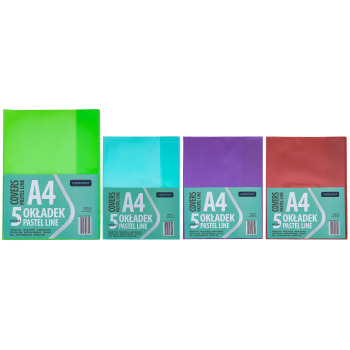 Okładka A4 Pastel Line 5szt...